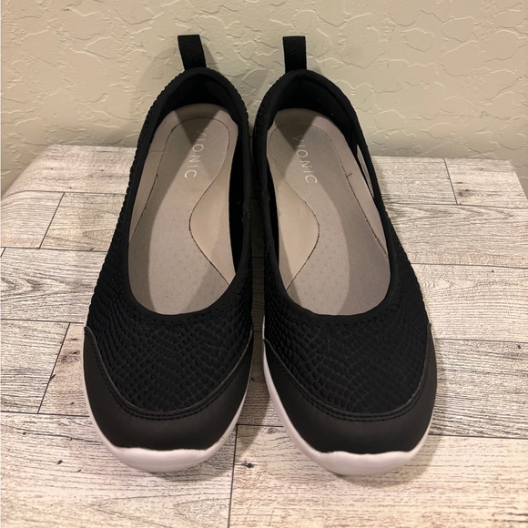 Vionic Womens Sky Sena Black Ballet Flats Size 8.5 Medium (B, M)! - Picture 5 of 10